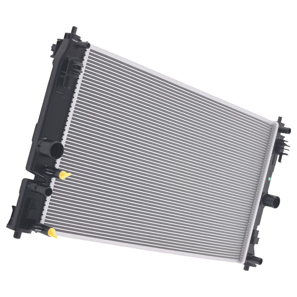 Aluminum Coolant RadiatorAC Condenser compatible for Toyota Prius 2016-2020 TO3010353