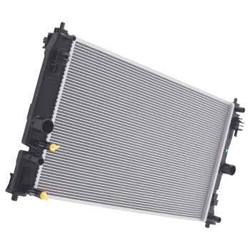 Aluminum Coolant RadiatorAC Condenser compatible for Toyota Prius 2016-2020 TO3010353
