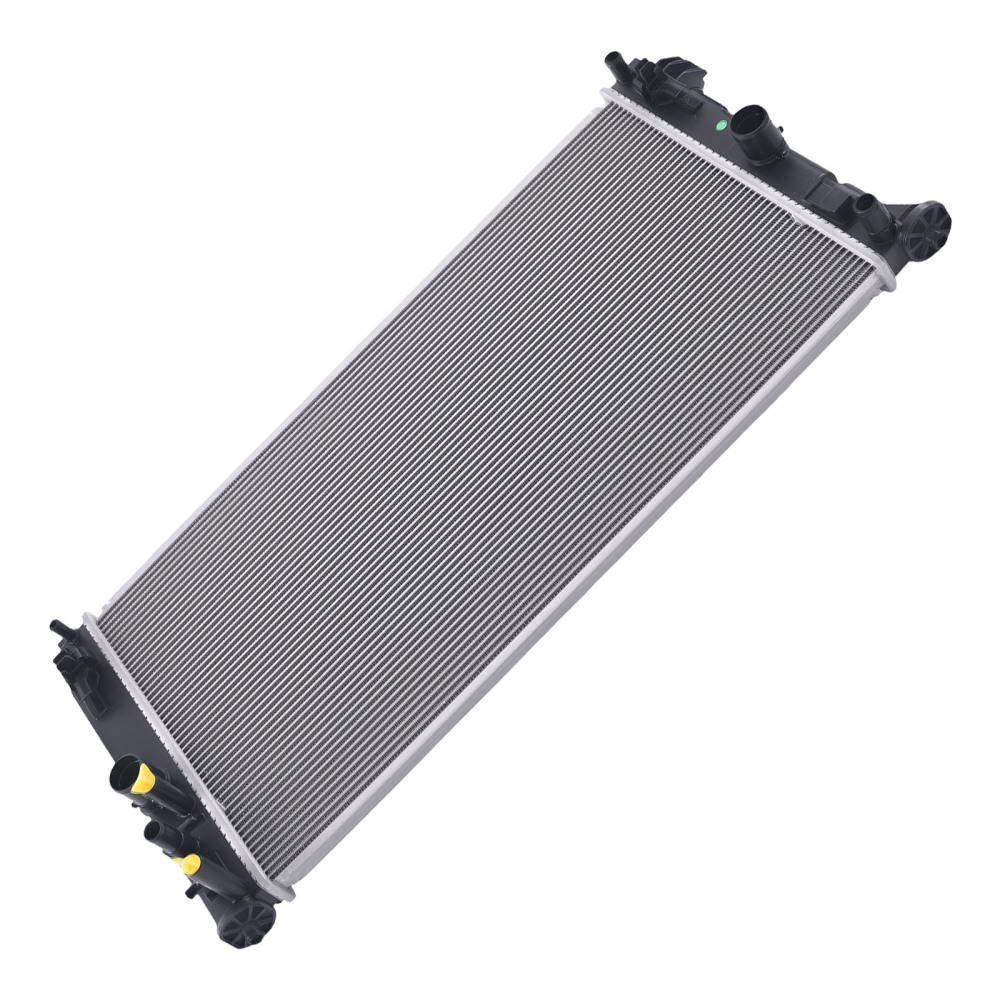 Aluminum Coolant RadiatorAC Condenser compatible for Toyota Prius 2016-2020 TO3010353