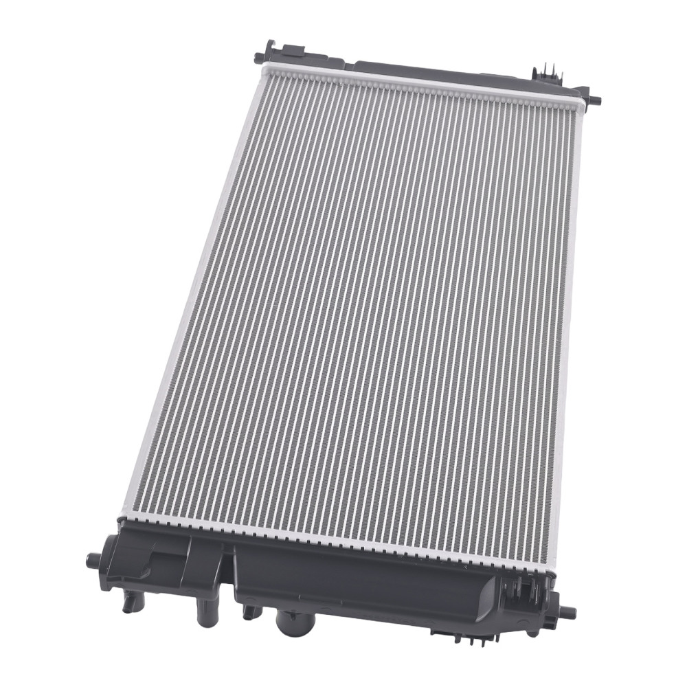 Aluminum Coolant RadiatorAC Condenser compatible for Toyota Prius 2016-2020 TO3010353