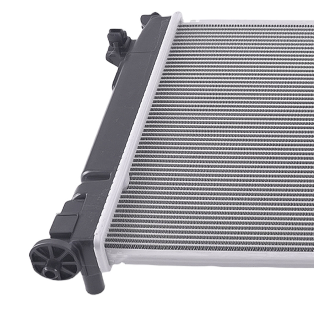 Aluminum Coolant RadiatorAC Condenser compatible for Toyota Prius 2016-2020 TO3010353