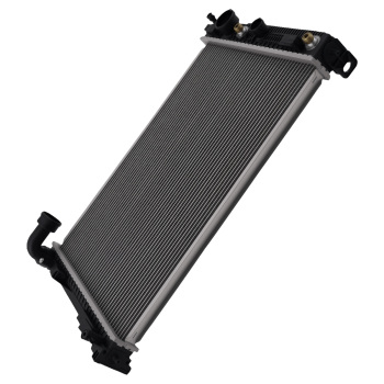 Aluminum Coolant Radiator compatible for Infiniti Q50 Q60 16-19 2.0L AT CU13632