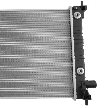 Aluminum Coolant Radiator compatible for Chevrolet Spark 2016-2020 42349018 13646