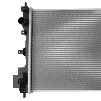 Aluminum Coolant Radiator compatible for Chevrolet Spark 2016-2020 42349018 13646