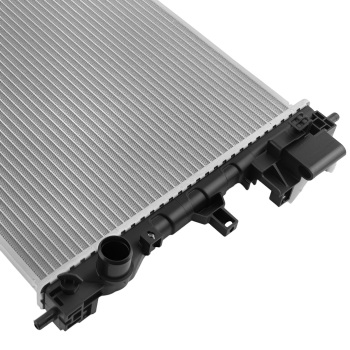 Aluminum Coolant Radiator compatible for Chevrolet Spark 2016-2020 42349018 13646