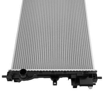 Aluminum Coolant Radiator compatible for Chevrolet Spark 2016-2020 42349018 13646