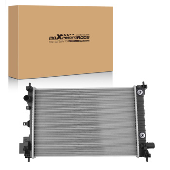 Aluminum Coolant Radiator compatible for Chevrolet Spark 2016-2020 42349018 13646