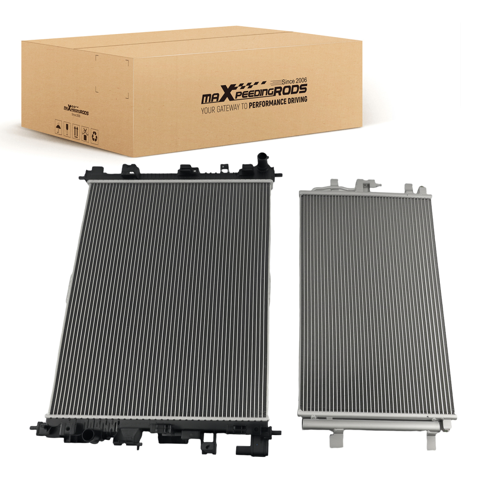 Aluminum Engine Radiator compatible for Chevrolet Equinox 2018-2022 84142649