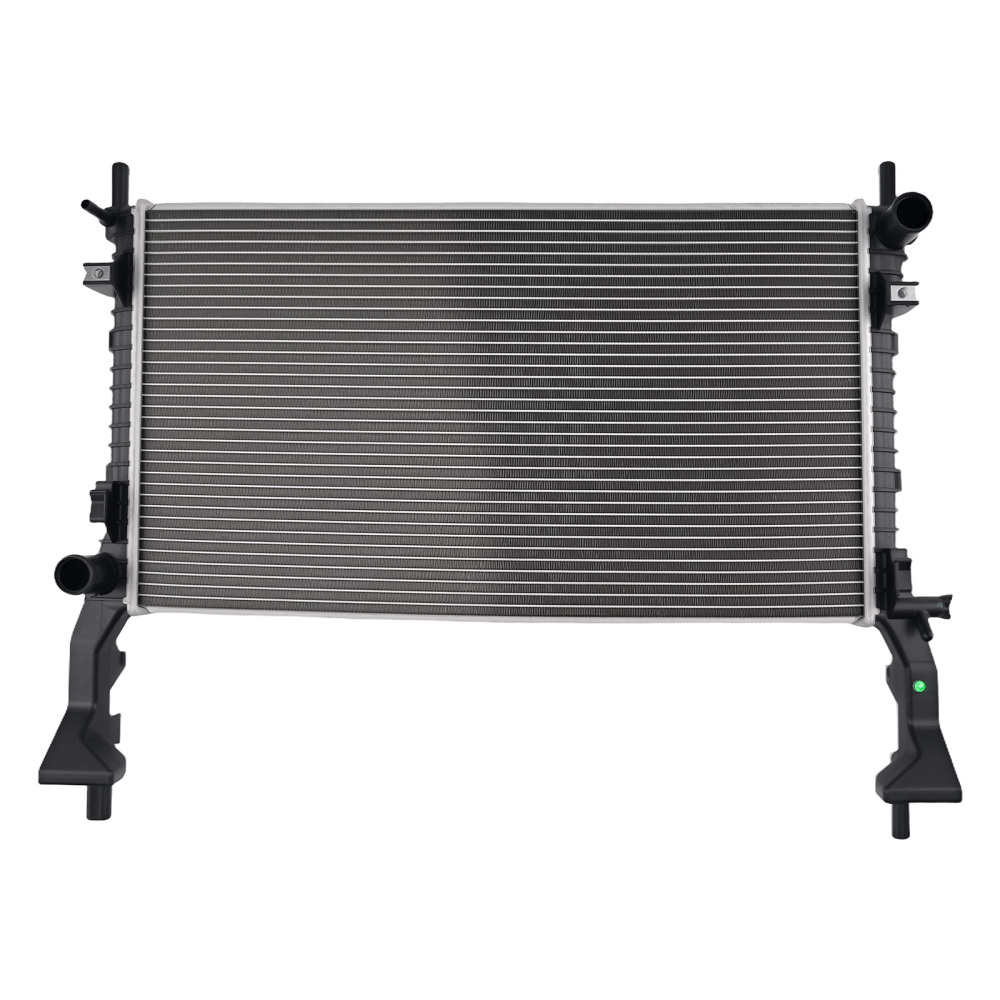 Aluminum Coolant Radiator Assembly compatible for Ford Mustang 2.3L 2015-2019 13707