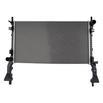 Aluminum Coolant Radiator Assembly compatible for Ford Mustang 2.3L 2015-2019 13707