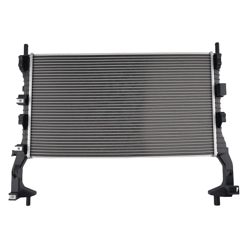 Aluminum Coolant Radiator Assembly compatible for Ford Mustang 2.3L 2015-2019 13707