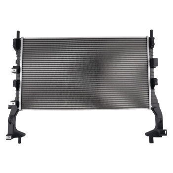 Aluminum Coolant Radiator Assembly compatible for Ford Mustang 2.3L 2015-2019 13707