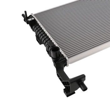 Aluminum Coolant Radiator Assembly compatible for Ford Mustang 2.3L 2015-2019 13707