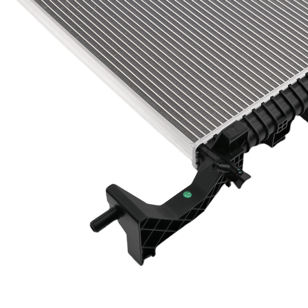 Aluminum Coolant Radiator Assembly compatible for Ford Mustang 2.3L 2015-2019 13707