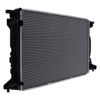 Aluminum Radiator compatible for Audi A6 Allroad A7 Sportback Q8 2019-2023 8W0121251H