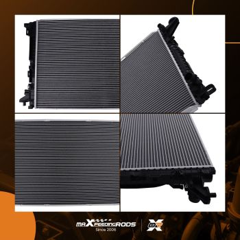 Aluminum Radiator compatible for Audi A6 Allroad A7 Sportback Q8 2019-2023 8W0121251H