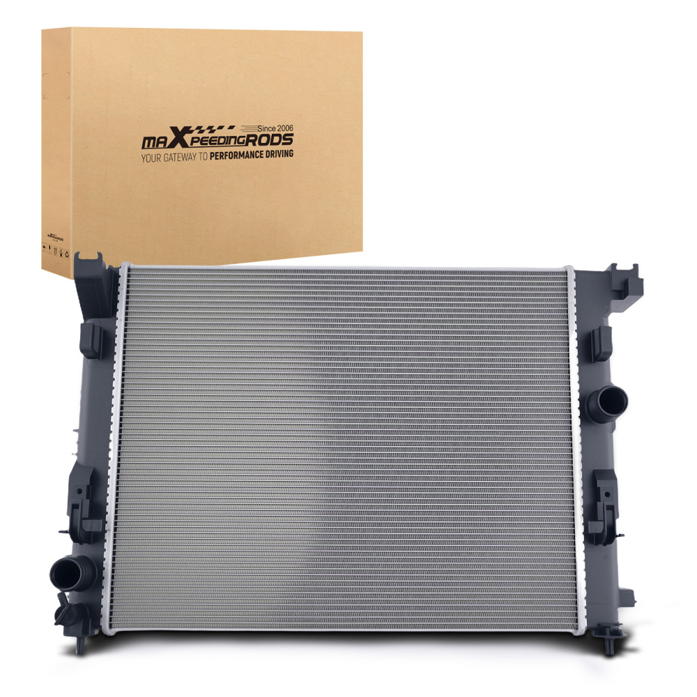 Aluminum Coolant Radiator compatible for Nissan Kicks 2018-2022 Versa 2020-2024 13786