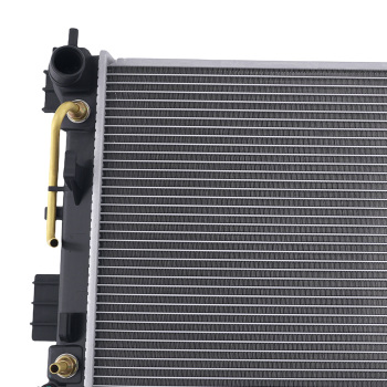 Aluminum Engine Radiator compatible for Hyundai Accent 1.6L 2018-2021 13817C AT