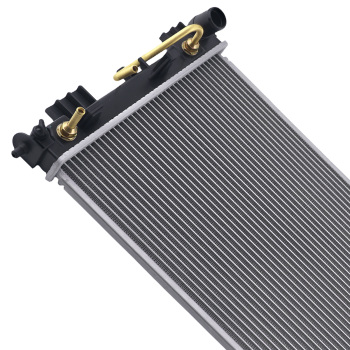 Aluminum Engine Radiator compatible for Hyundai Accent 1.6L 2018-2021 13817C AT