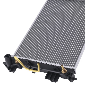 Aluminum Engine Radiator compatible for Hyundai Accent 1.6L 2018-2021 13817C AT