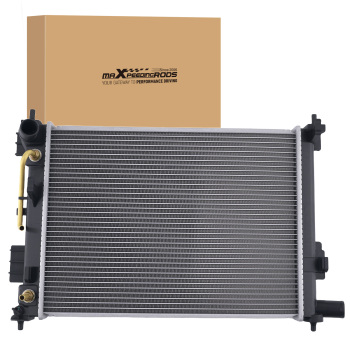 Aluminum Engine Radiator compatible for Hyundai Accent 1.6L 2018-2021 13817C AT