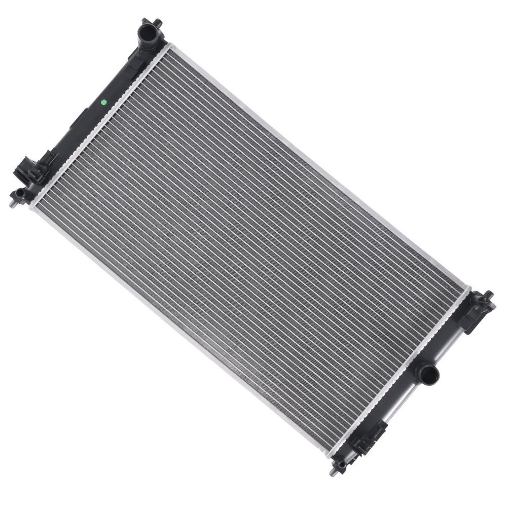 Aluminum Engine RadiatorAC Condenser compatible for Lexus UX200 2.0L 2019-2022 13825