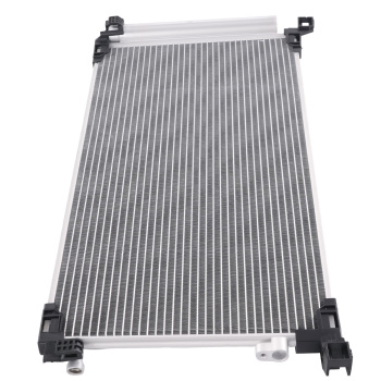 Aluminum Engine RadiatorAC Condenser compatible for Lexus UX200 2.0L 2019-2022 13825