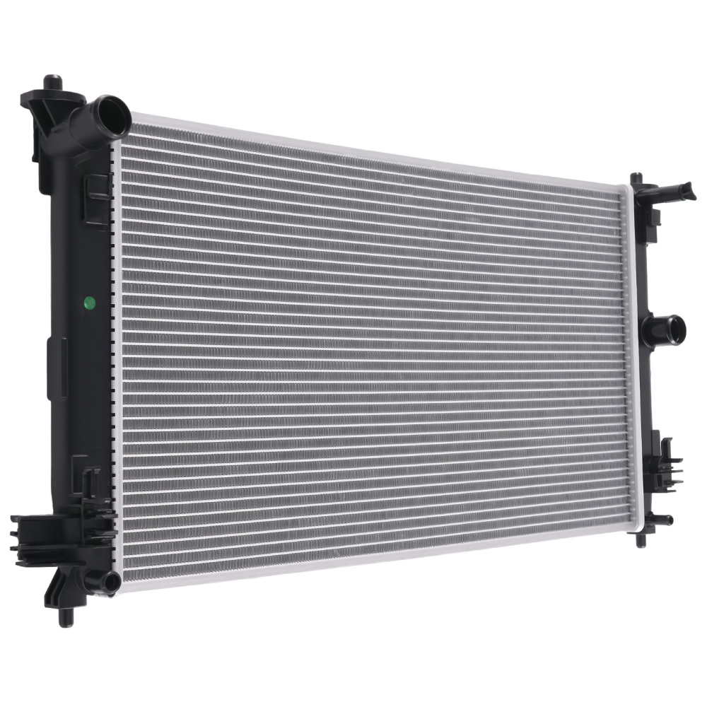 Aluminum Engine RadiatorAC Condenser compatible for Lexus UX200 2.0L 2019-2022 13825