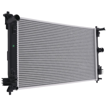 Aluminum Engine RadiatorAC Condenser compatible for Lexus UX200 2.0L 2019-2022 13825