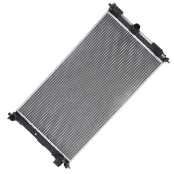 Aluminum Engine RadiatorAC Condenser compatible for Lexus UX200 2.0L 2019-2022 13825