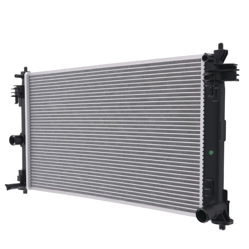 Aluminum Engine RadiatorAC Condenser compatible for Lexus UX200 2.0L 2019-2022 13825