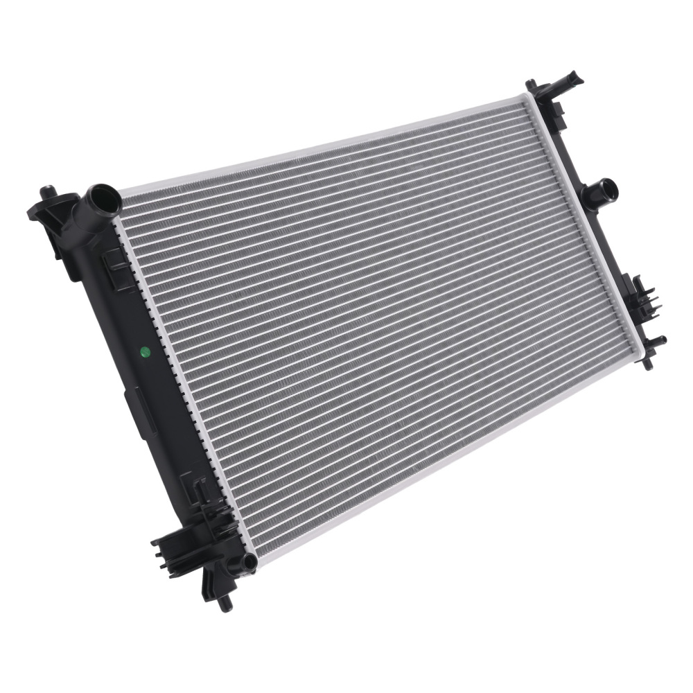 Aluminum Engine RadiatorAC Condenser compatible for Lexus UX200 2.0L 2019-2022 13825