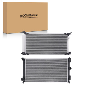 Aluminum Engine RadiatorAC Condenser compatible for Lexus UX200 2.0L 2019-2022 13825