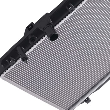Aluminum Coolant Radiator compatible for Honda Civic LX Si 2022-2024 13938 HO3010257