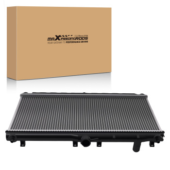 Aluminum Core Radiator compatible for Mazda MX-5 II 1.6L 1.8L 98-05 53317 Manual Trans