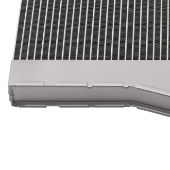 Aluminum Cooling Radiator compatible for BMW 535i GT 740Li 2010-2017 17118615426