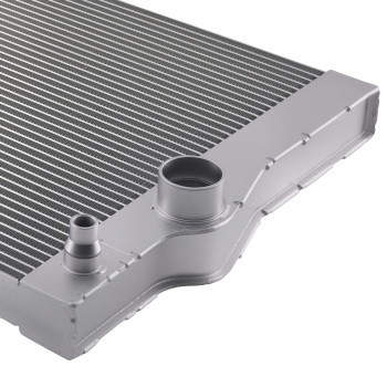Aluminum Cooling Radiator compatible for BMW 535i GT 740Li 2010-2017 17118615426