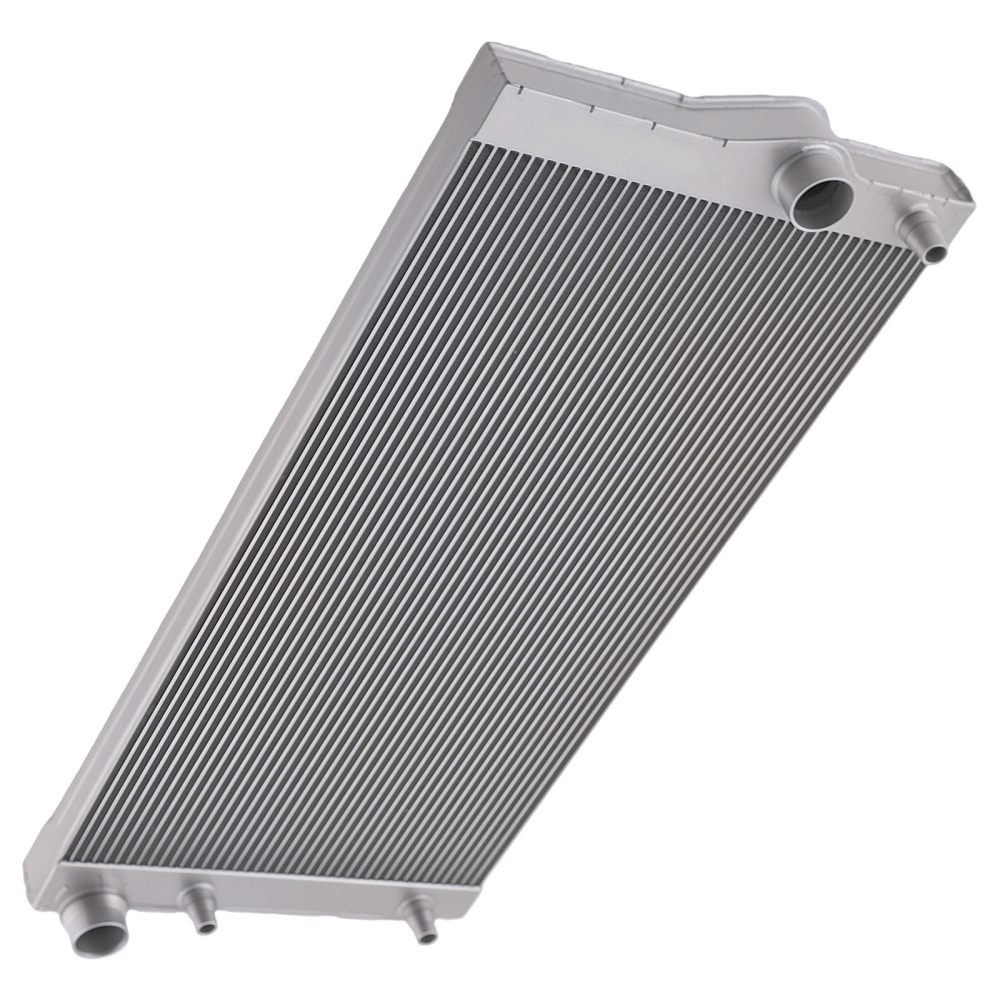 Aluminum Cooling Radiator compatible for BMW 535i GT 740Li 2010-2017 17118615426