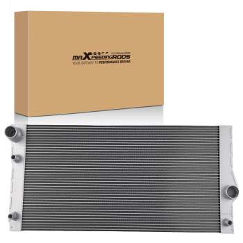 Aluminum Cooling Radiator compatible for BMW 535i GT 740Li 2010-2017 17118615426