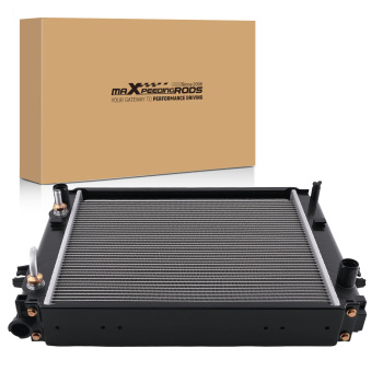 1.33 Inlet Radiator compatible for Toyota Forklift 7FGU25/7FGU30/7FGU32 HD9138 Cross Flow