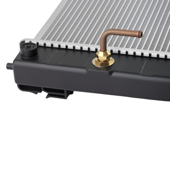Aluminum Coolant Radiator compatible for INFINITI M37 Q70 2011-2019 214601MA0A AT CU13284