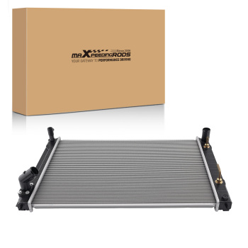 Aluminum Coolant Radiator compatible for INFINITI M37 Q70 2011-2019 214601MA0A AT CU13284
