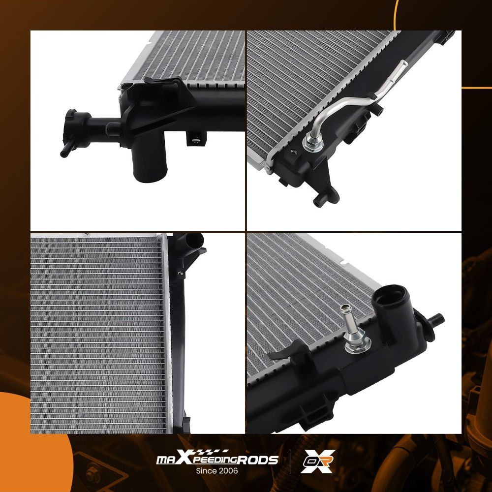 Engine Radiator compatible for Hyundai Santa Fe compatible for Kia Sorento 2010-2019 RAD13194
