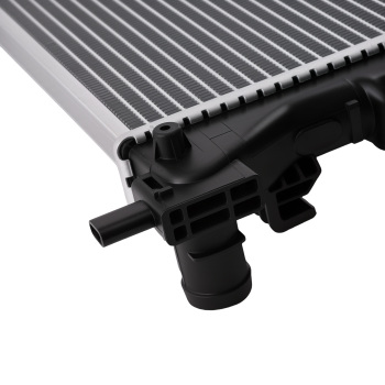 Aluminum Coolant Radiator compatible for VW Polo V 2009-2023 6R0121253A