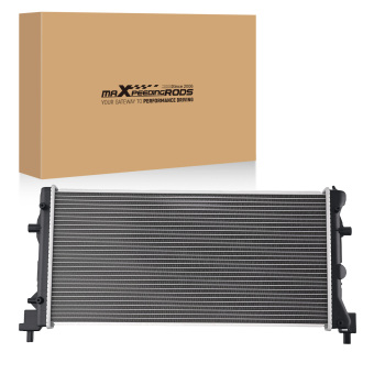 Aluminum Coolant Radiator compatible for VW Polo V 2009-2023 6R0121253A