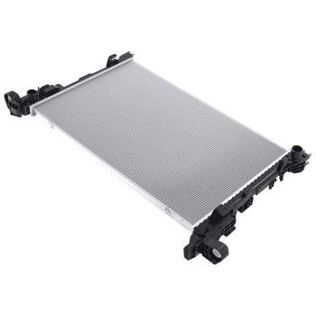 Aluminum Engine Radiator compatible for Fiat Talento/Compatible for Opel Vivaro 1.6L 2014-2023 214103569