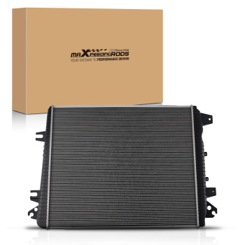 2Row AT Radiator compatible for Chevrolet GMC HD Trucks 2017-2019 GM3010615