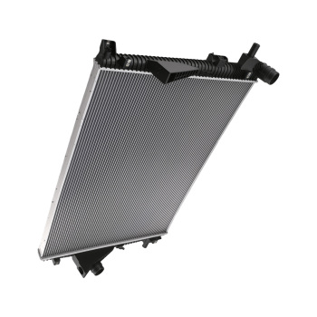 Aluminum Coolant Radiator compatible for Ford F-250 F-350 Super Duty 6.7L 2011-2016