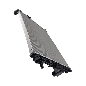 Aluminum Coolant Radiator compatible for Ford F-250 F-350 Super Duty 6.7L 2011-2016