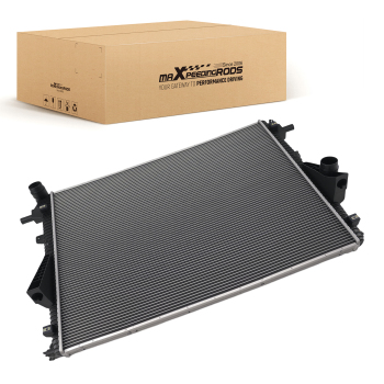 Aluminum Coolant Radiator compatible for Ford F-250 F-350 Super Duty 6.7L 2011-2016